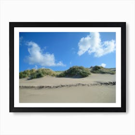 Sand Dunes 2 Art Print