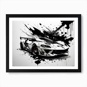 Mclaren Gt 6 Art Print