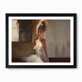 Ballerina Art Print