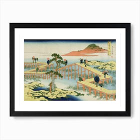 Eight Part Bridge Province Of Mucawa Art Print