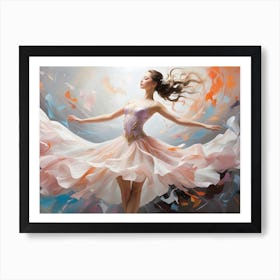 Dancer Art Print