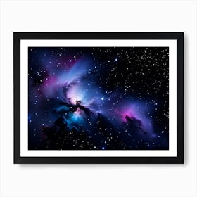 Nebula 62 Art Print