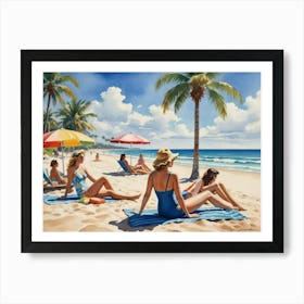 Summer Time  Art Print