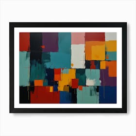 Abstract Painting 159 Art Print