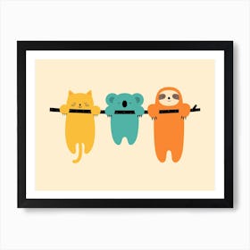 Hang In There  Art Print