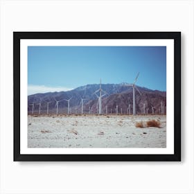 Palm Springs Windmills VII Art Print