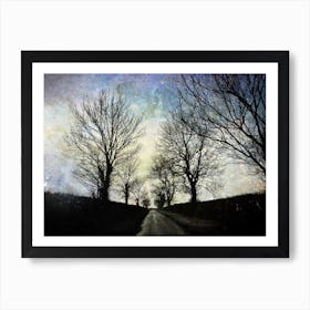 Twilight Country Sky Art Print