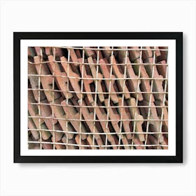 Red Bricks Art Print