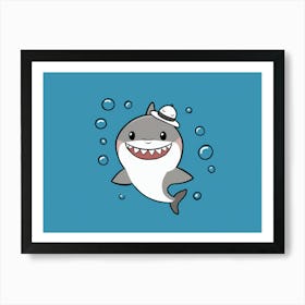 Shark 1 Art Print