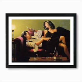 Jack Vettriano Art Print