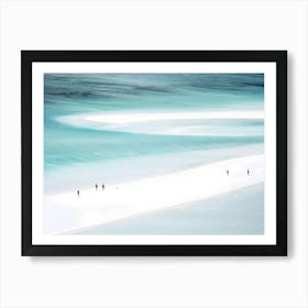 White Sand Beach 2 Art Print