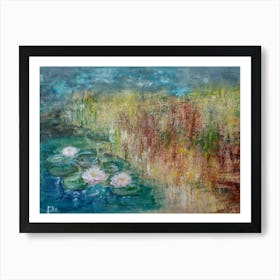 Wall Art Water Lilies Art Print