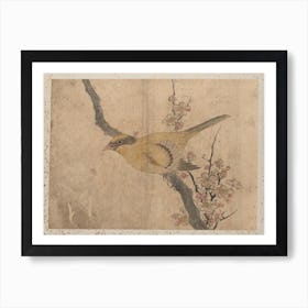 Albums Of Sketches By Katsushika Hokusai And His Disciples, Katsushika Hokusai 1 Art Print