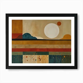 'Sunrise' 9 Art Print