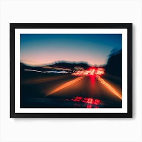 Electric III Art Print