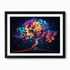 Tree Of Life 169 Art Print