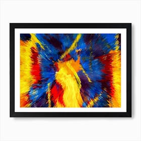 Acrylic Extruded Painting 460 Poster