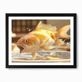 Goldfish 3 Art Print