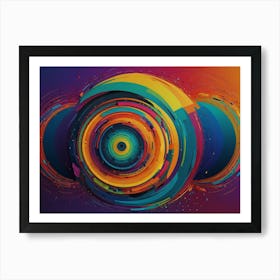 Abstract Painting 154 Art Print