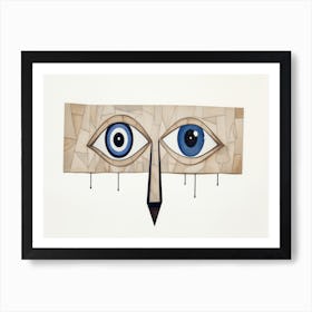 Eye Of The Beholder 4 Art Print