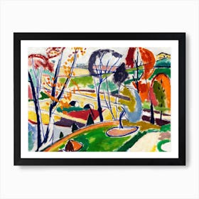 Décor Plat, Henry Lyman Saÿen Art Print