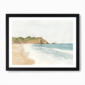 Mori Point  Art Print