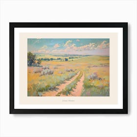 Western Landscapes Great Plains 1 Poster Art Print