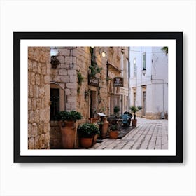 Old Town Croatia Art Print