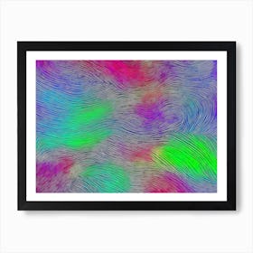 3d Background (82) Art Print