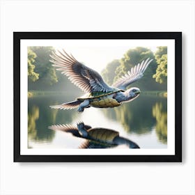 Birdle Art Print