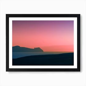 Dingle Peninsula Art Print