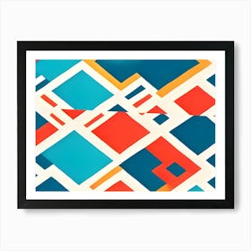 Comfy Home Decor Patterns 2 Art Print