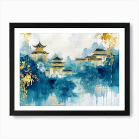 Chinese Palace Art Print