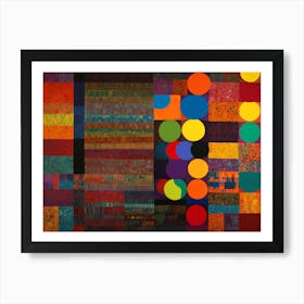 Abstract Painting 14 Art Print