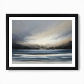 Morning Tide Art Print