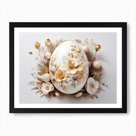 Easter Egg 1 Art Print