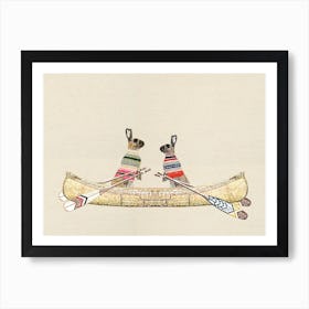 Teamwork Art Print