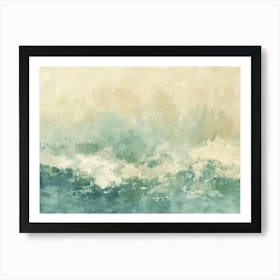 Ocean Waves 22 Art Print