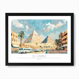 El Cairo Art Print