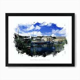 Flagstaff Hill Maritime Village, Warrnambool, Victoria Art Print