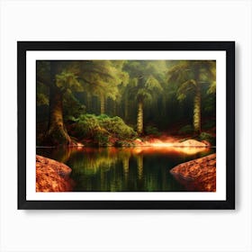 Forest 2 Art Print