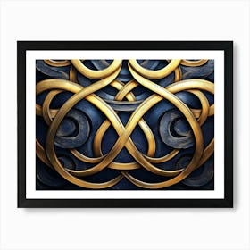 Celtic Knot Art Print