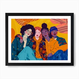 Women Of Color 21 Art Print