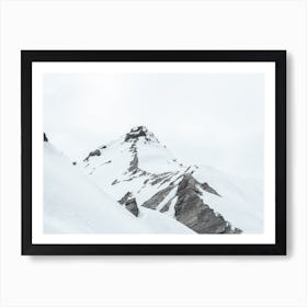 Rocky Rugged Mountains Art Print