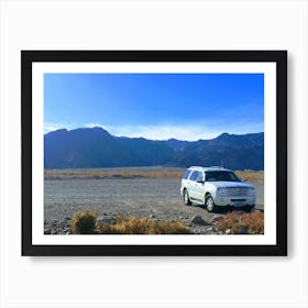 Nevada Art Print