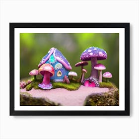 Fairy House 2 Art Print