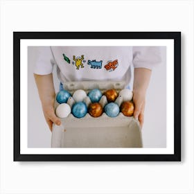 Easter Eggs 190 Art Print