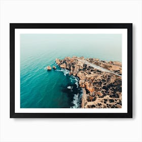 Infinity Coast Art Print