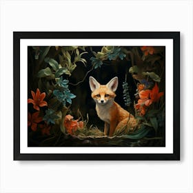 Kit Fox 2 Art Print