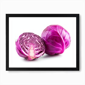 Red Cabbage (13) Art Print